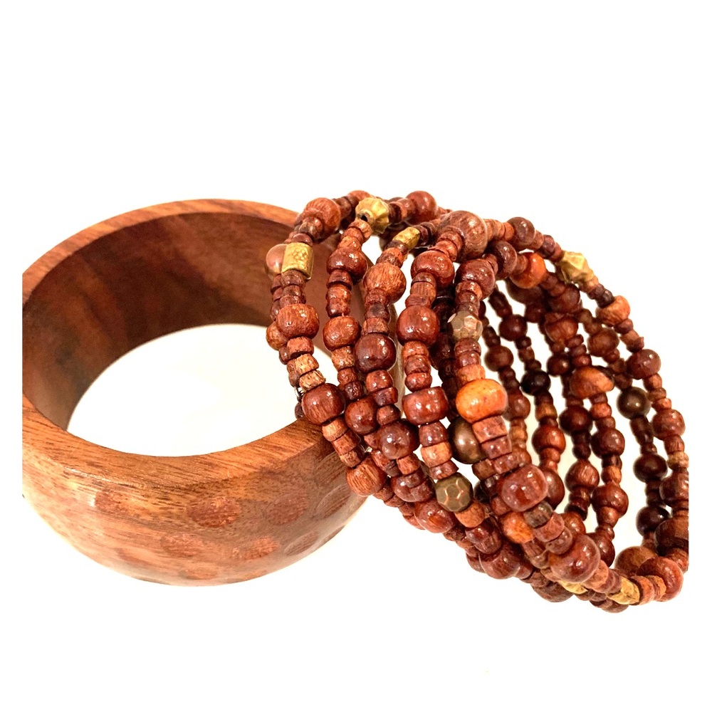 Wooden Bracelets